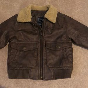 baby Gap boys bomber jacket